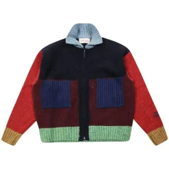 Cardigan Zip Color Block>Bobo Choses Discount