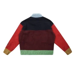Cardigan Zip Color Block>Bobo Choses Discount