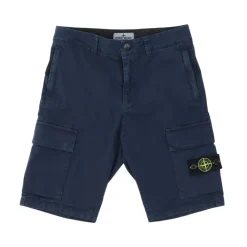 Cargo Baumwollshorts>Stone Island Outlet