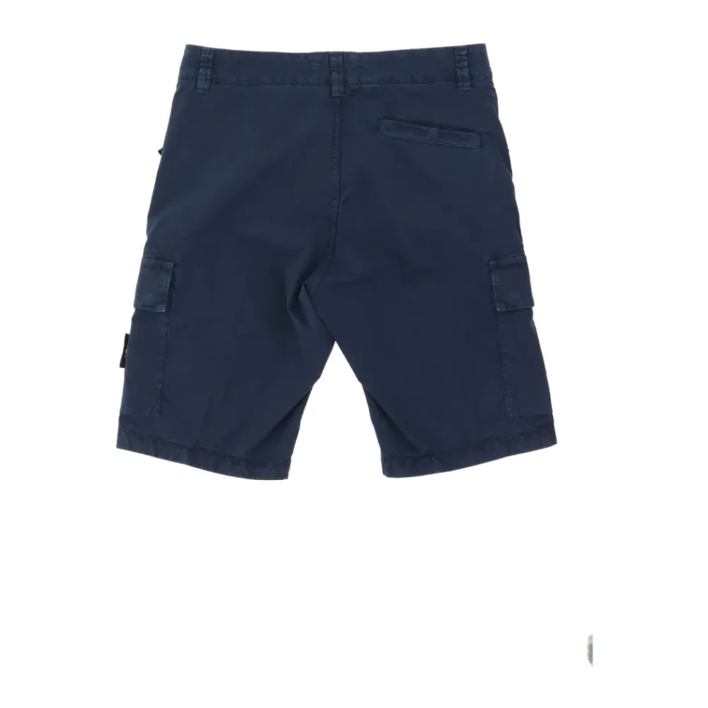 Cargo Baumwollshorts>Stone Island Outlet