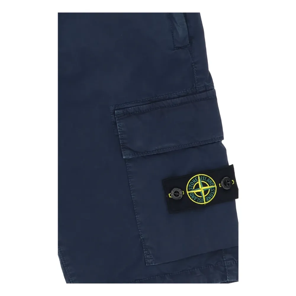 Cargo Baumwollshorts>Stone Island Outlet