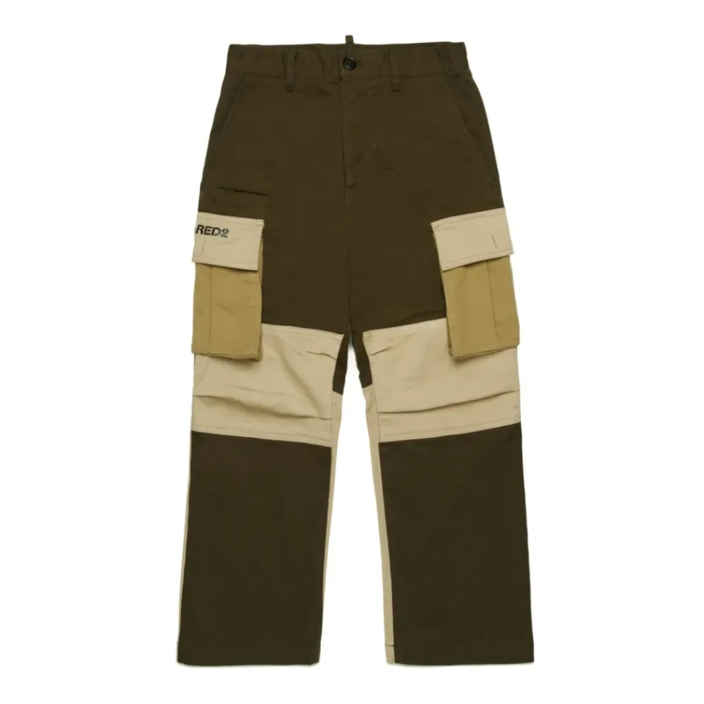 Cargo Color Block Hose>Dsquared2