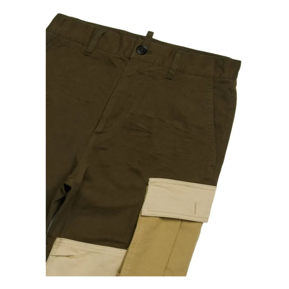 Cargo Color Block Hose>Dsquared2