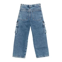 Cargo Jeans mit übergroßen Taschen><noscript><img width=