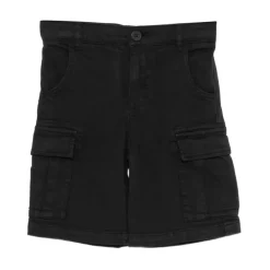 Cargo-Shorts mit Logo-Applikation>Stella McCartney