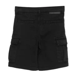 Cargo-Shorts mit Logo-Applikation>Stella McCartney