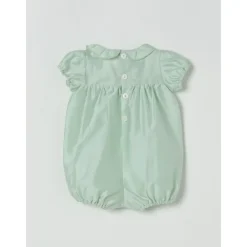 Charmanter Schleifen-Detail Baby-Strampler>Little Bear Outlet