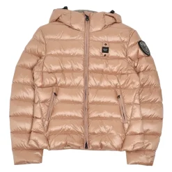 Charme Daunenjacke>Blauer Best