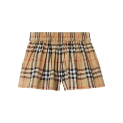 Check Baumwollshorts>Burberry Best
