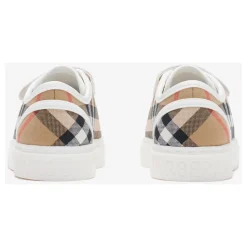 Check Baumwoll-Sneakers><noscript><img width=