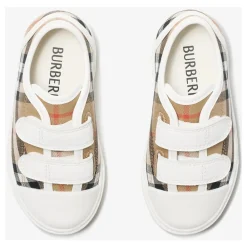 Check Baumwoll-Sneakers><noscript><img width=