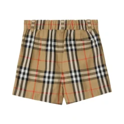 Check Cotton Shorts>Burberry Online