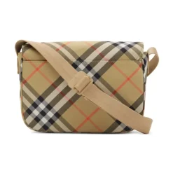 Check Messenger Bag>Burberry Sale