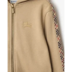 Check Tape Reißverschluss Hoodie><noscript><img width=