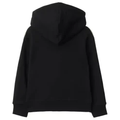 Check Trim Baumwoll-Zip-Hoodie>Burberry New