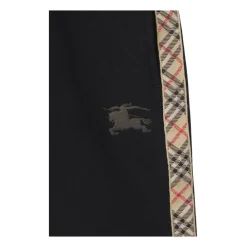 Checked Cotton Shorts><noscript><img width=