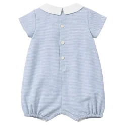 Checked Romper>Tartine et Chocolat Outlet