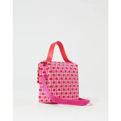 Checkerboard Mini Trunk Bag>Marni New