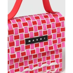 Checkerboard Mini Trunk Bag><noscript><img width=