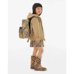 Check-Rucksack in Stilvolle Wahl>Burberry New