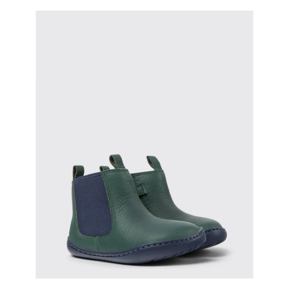 Chelsea Boots aus Leder>Camper New