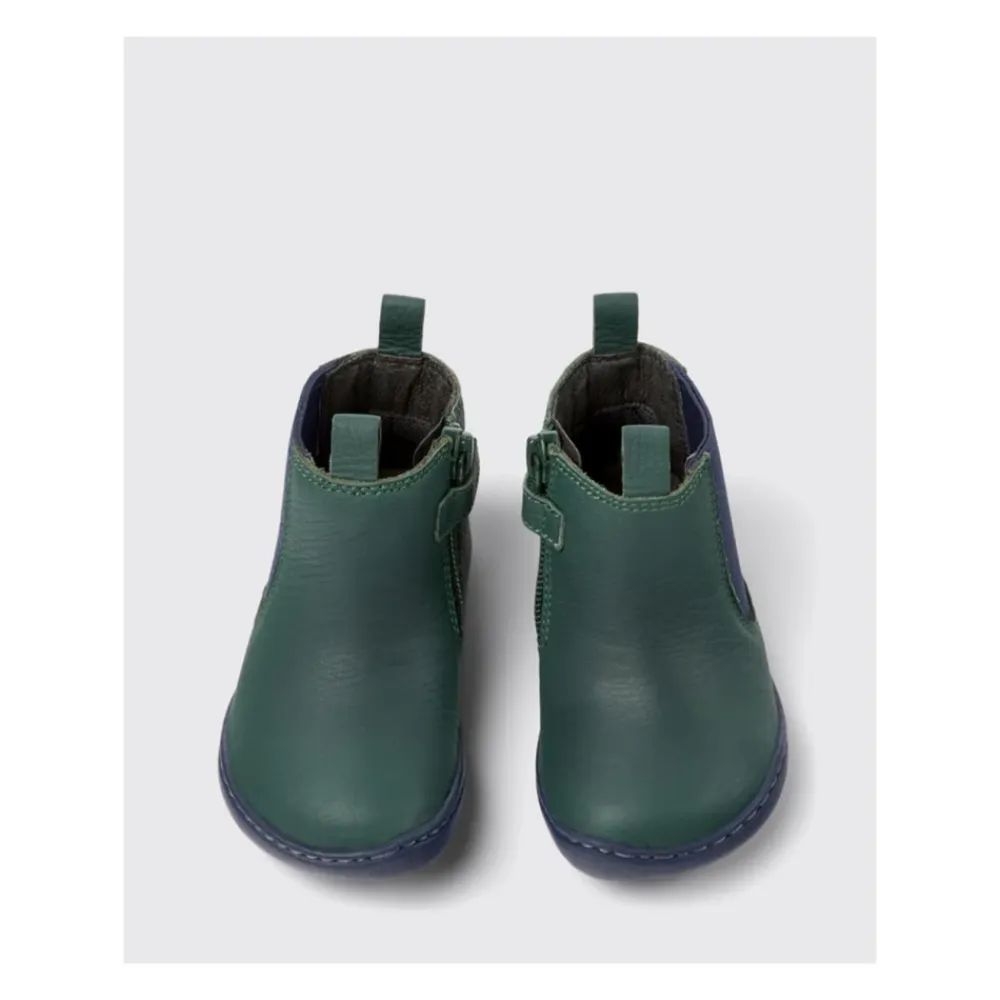Chelsea Boots aus Leder>Camper New