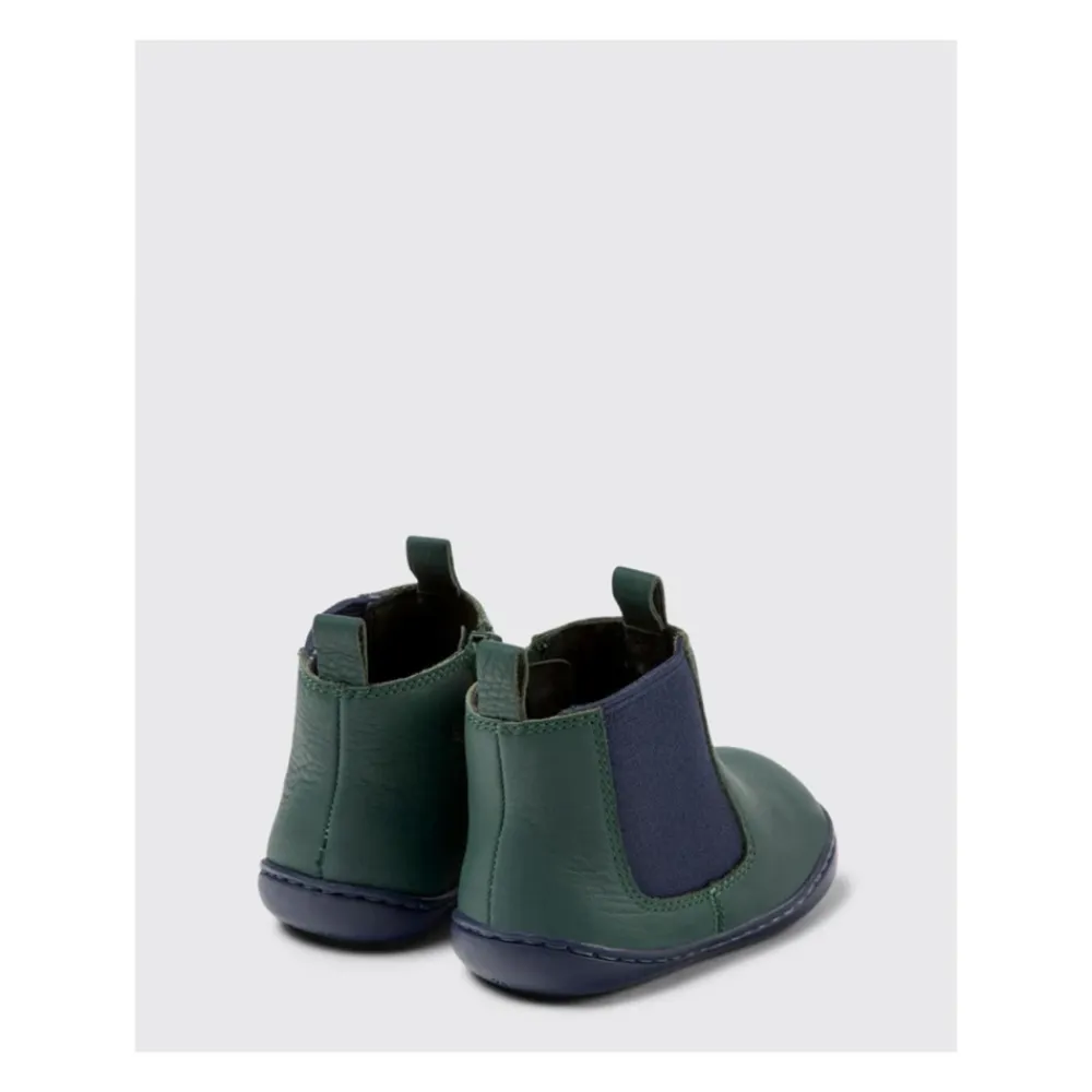 Chelsea Boots aus Leder>Camper New