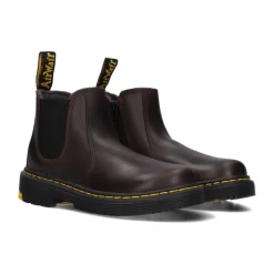 Chelsea Boots aus Leder>Dr. Martens Outlet