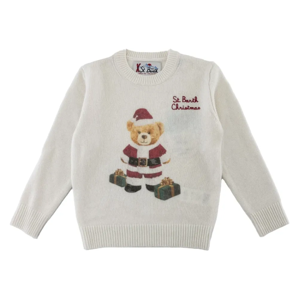 Christmas Bear Knit>MC2 Saint Barth New