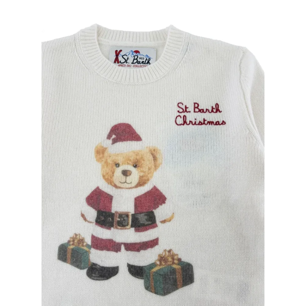 Christmas Bear Knit>MC2 Saint Barth New