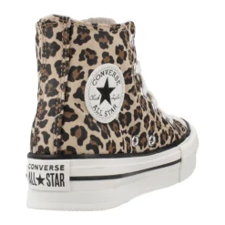 Chuck Taylor All Star EVA Leopard Lift Platform><noscript><img width=