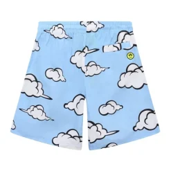 Cloud Print Baumwollshorts>BARROW Clearance