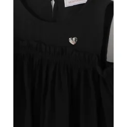 Cold Shoulder Ruffle Top><noscript><img width=