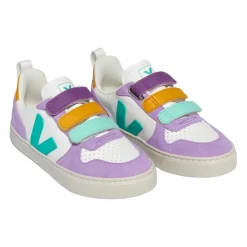 Color-Block Leder Sneaker>Veja Hot