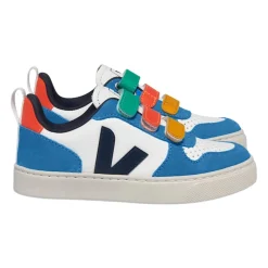 Color-Block Leder-Sneakers>Veja Best