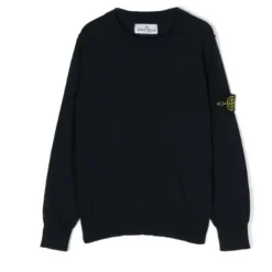 Compass Badge Sweater>Stone Island Outlet