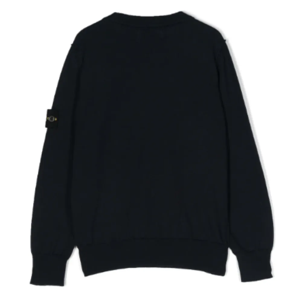 Compass Badge Sweater>Stone Island Outlet