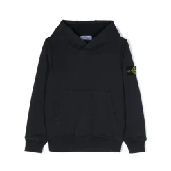 Compass Cotton Hoodie>Stone Island Clearance
