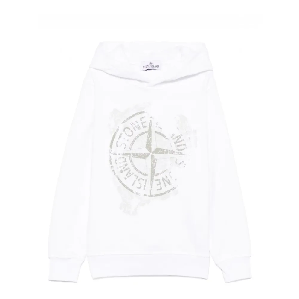 Compass Hoodie>Stone Island