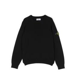 Compass-Badge Crewneck Pullover>Stone Island New