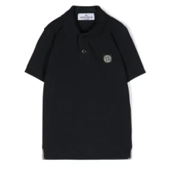 Compass-Badge Piqué Polo>Stone Island Outlet