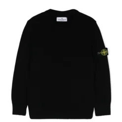 Compass-Badge Rundhalspullover>Stone Island Hot