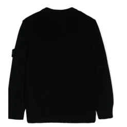 Compass-Badge Rundhalspullover>Stone Island Hot