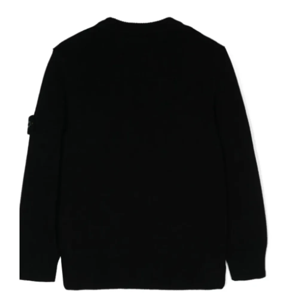 Compass-Badge Rundhalspullover>Stone Island Hot