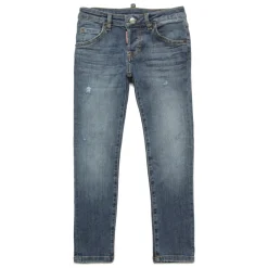 Cool Girl Skinny Jeans mit Front-Rissen>Dsquared2 Outlet