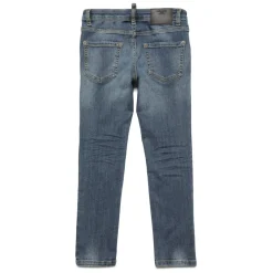 Cool Girl Skinny Jeans mit Front-Rissen>Dsquared2 Outlet