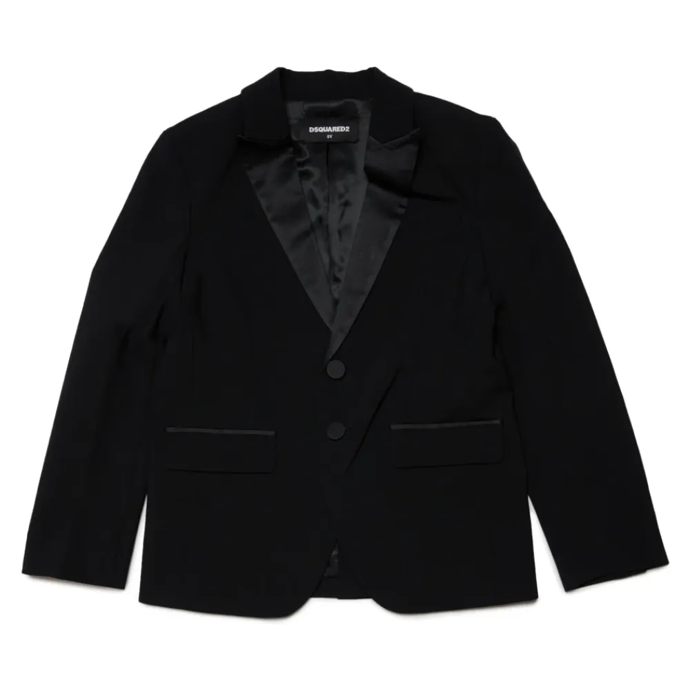 Cool Wool Blazer Jacke>Dsquared2 New