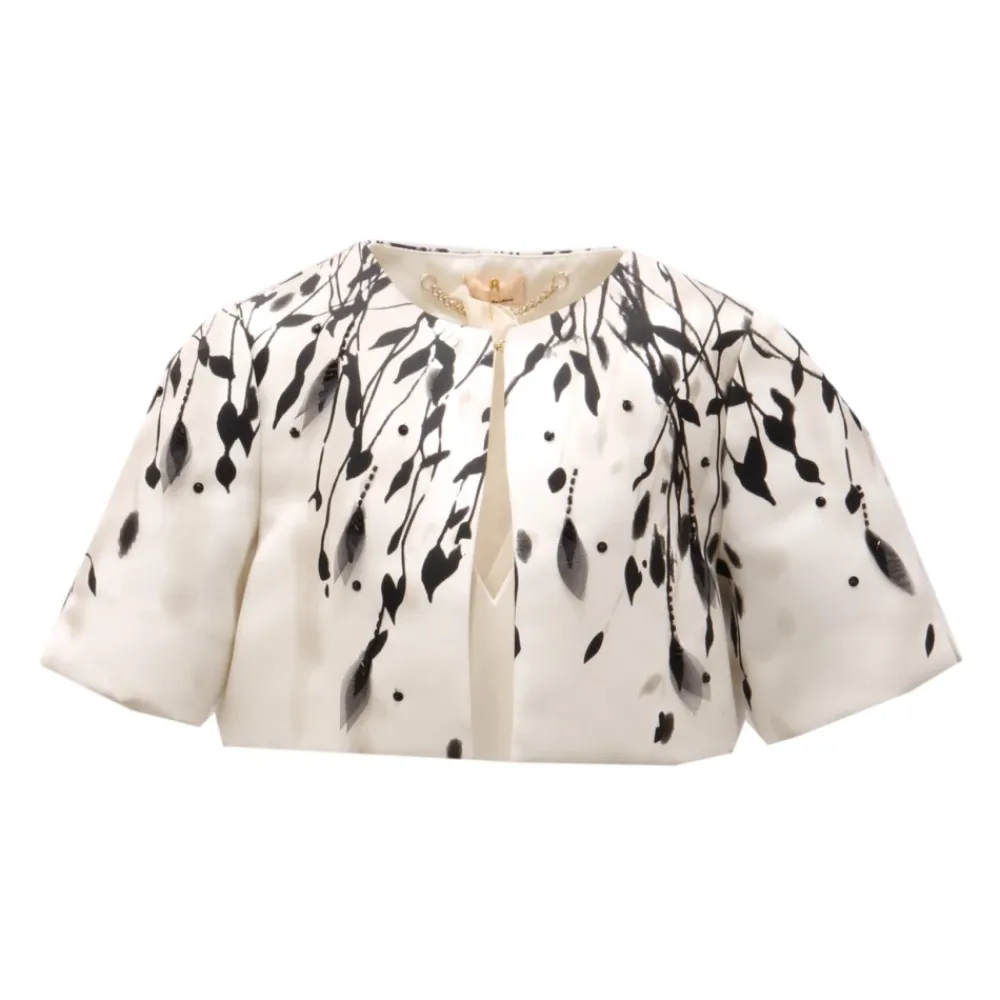 Coprispalle Shawl Jacket EFGC10 RA53 RE049 0261>Elisabetta Franchi