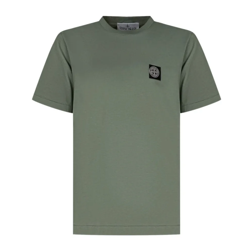 Cotton Crew Neck>Stone Island Discount