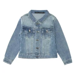 Cotton Denim Jacket>Daniele Alessandrini Best